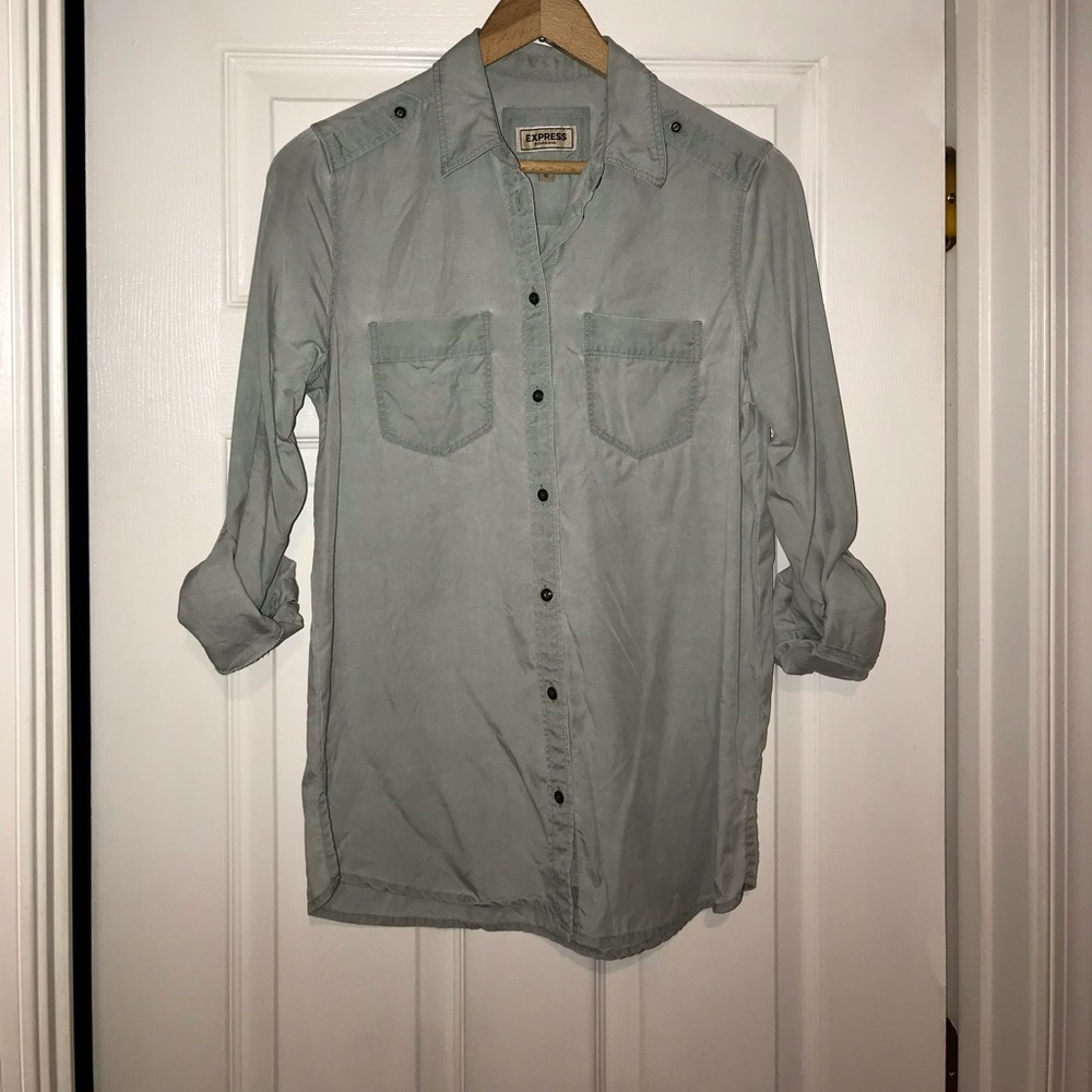Express boyfriend buttonup